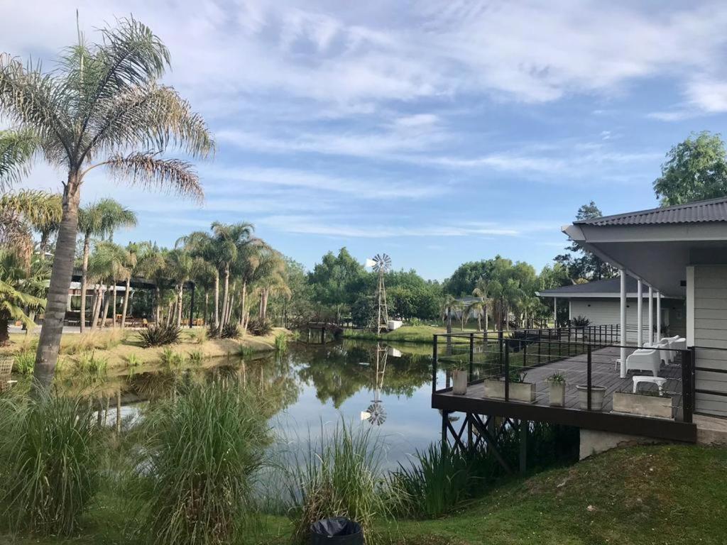 La Posada Multiespacios Dique Luján エクステリア 写真